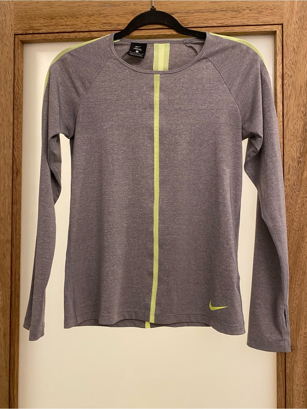 Nike Gray Long Sleeve
